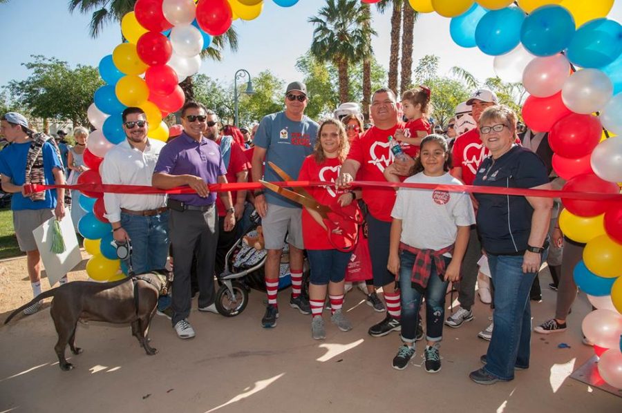 Walk for Kids at the La Quinta Civic Center on March 23, 2019.