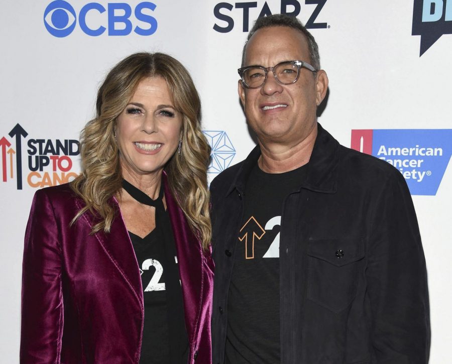 Photo Courtesy of AP Images 9/9/16 Tom Hanks and Rita Wilson at The 5th Biennial Stand Up To Cancer 