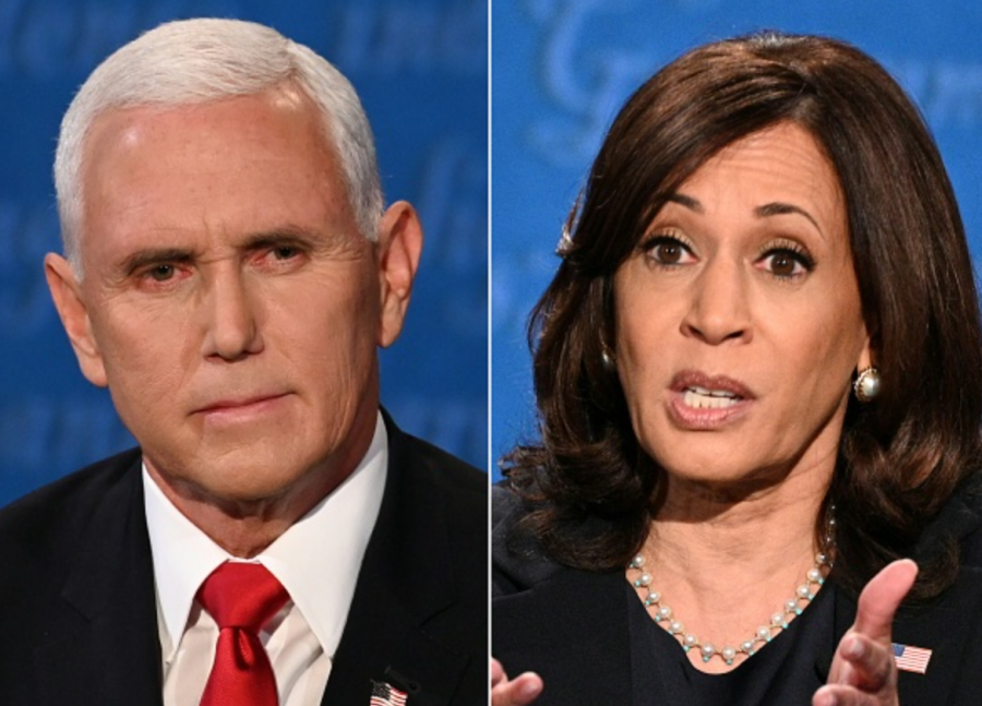 Vice President Mike Pence vs US Senator Kamala Harris (Photo Courtesy of Getty Images)