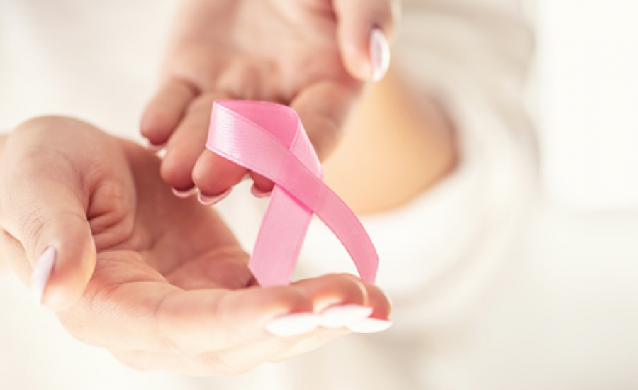 Photo courtesy of Getty Images. The pink ribbon is the international symbol of breast cancer awareness.