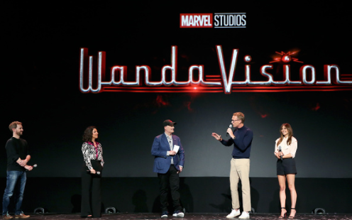 A review of Marvel's Wanda Vision on Disney+