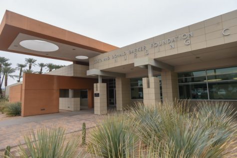 Coeta and Donald Barker Foundation Nursing Complex Palm Desert campus.