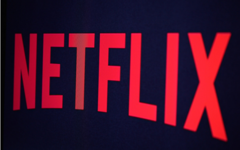 Photo courtesy Pascal Le Segretain/GettyImages. The Netflix logo.