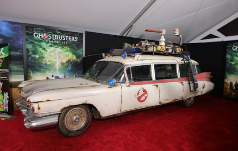 NEW YORK, NEW YORK - NOVEMBER 15:  Ghostbusters: Afterlife New York Premiere at AMC Lincoln Square Theater on November 15, 2021 in New York City. (Photo by Mike Coppola/Getty Images)