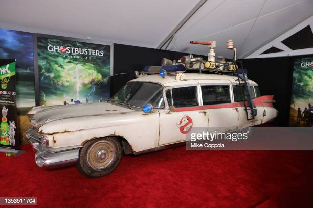 NEW YORK, NEW YORK - NOVEMBER 15:  Ghostbusters: Afterlife New York Premiere at AMC Lincoln Square Theater on November 15, 2021 in New York City. (Photo by Mike Coppola/Getty Images)