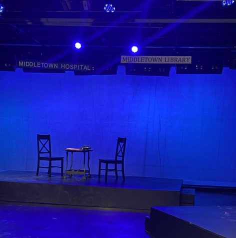 Photo courtesy of The Chaparral. The stage set-up of MiddleTown