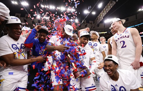 Largest comeback ever leads Kansas to national championship