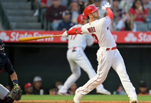 Los Angeles Angels' Taylor Ward named American League player of the week