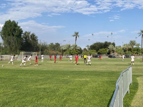 Men’s soccer against Cuyamaca ends in tie 2-2