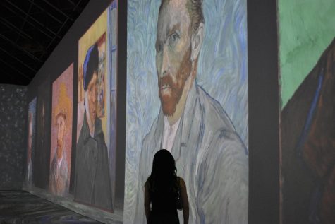 Photo courtesy of The Chaparral. The Immersive Van Gogh Exhibit visiting at the Empire Polo Club in Indio. 