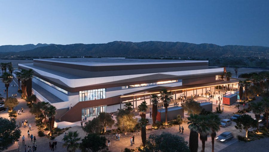 The Acrisure Arena will be the desert’s next big thing