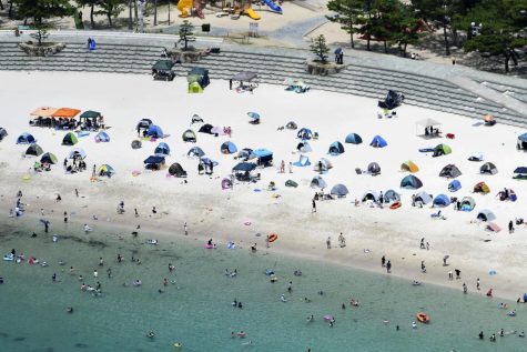 Photo courtesy of AP Images. Shirahama Beach located in the Wakayama Prefecture, Japan. The same prefecture that houses  CODs connection to the new study abroad class: Wakayama University.