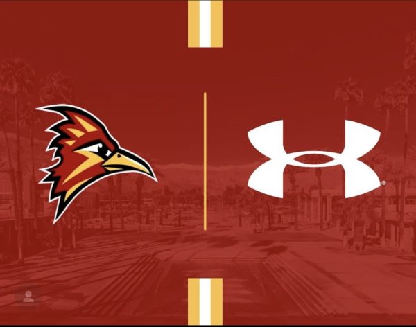 Photo courtesy of COD Athletics. Roadrunners sponsorship with Under Armour. 