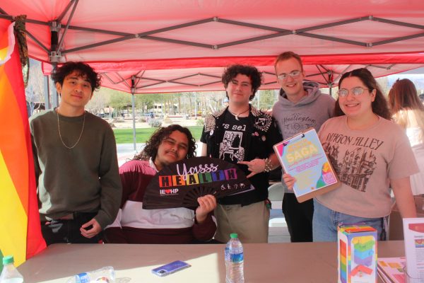 Photo courtesy of The Chaparral/ Julie Gamez.
SAGA Club (Sexuality and Gender Alliance)