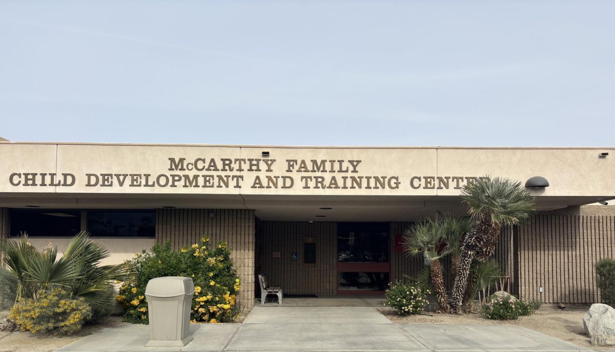 Photo courtesy of The Chaparral/Layla Freiberg. McCarthy Family Development & Training Center. 