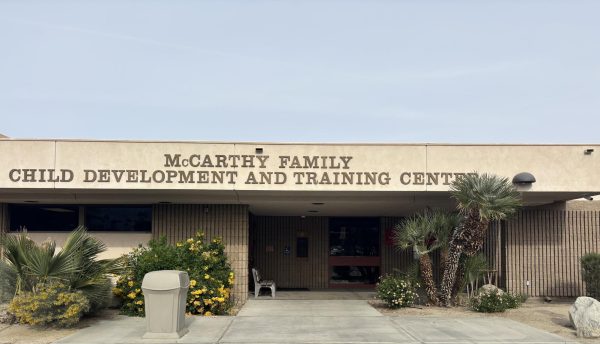 Photo courtesy of The Chaparral/Layla Freiberg. McCarthy Family Development & Training Center. 