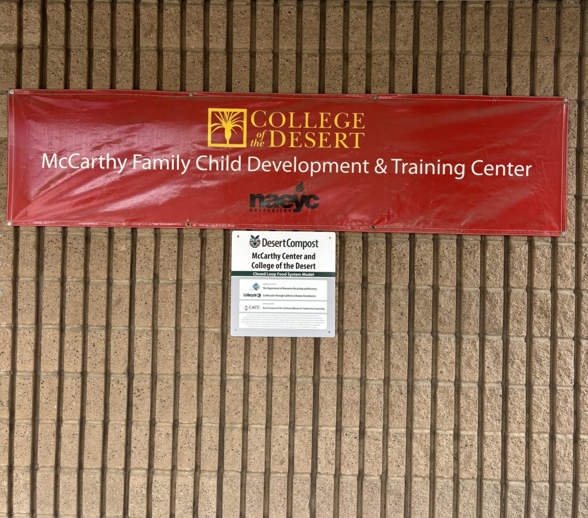 Photo courtesy of The Chaparral/Layla Freiberg. McCarthy Family Development & Training Center. 