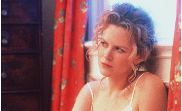 Nicole Kidman stars in Stanley Kubrick's "Eyes Wide Shut." 1999 Warner Bros.