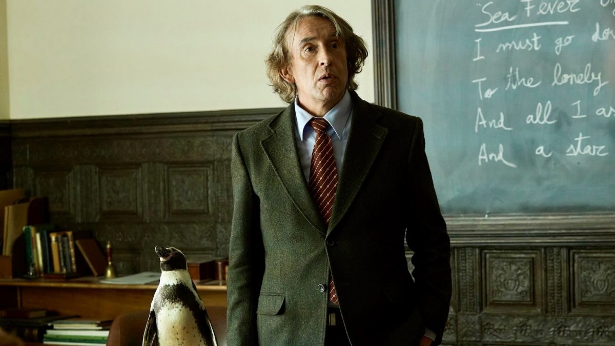 'The Penguin Lessons' film starring Steve Coogan. Photo courtesy of the Palm Springs International Film Festival.