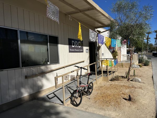 Photo courtesy of The Chaparral/Sarah Ghazawi. The Dreamer Resource Center located in South Annex 1 at College of the Desert. 