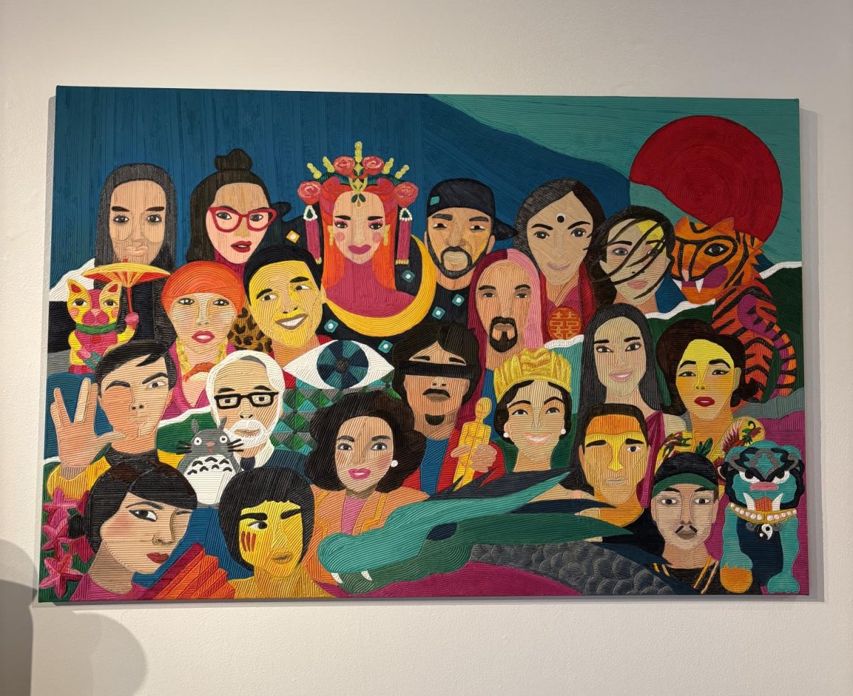 Photo courtesy of The Chaparral/Layla Freiberg. "Representation Social" by Mary Lai. 