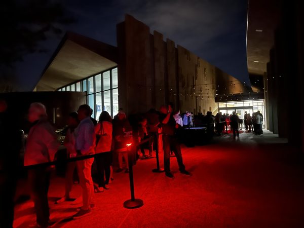 Photo courtesy of The Chaparral/Sarah Ghazawi. Public Exploration Night at the Rancho Mirage Observatory. 