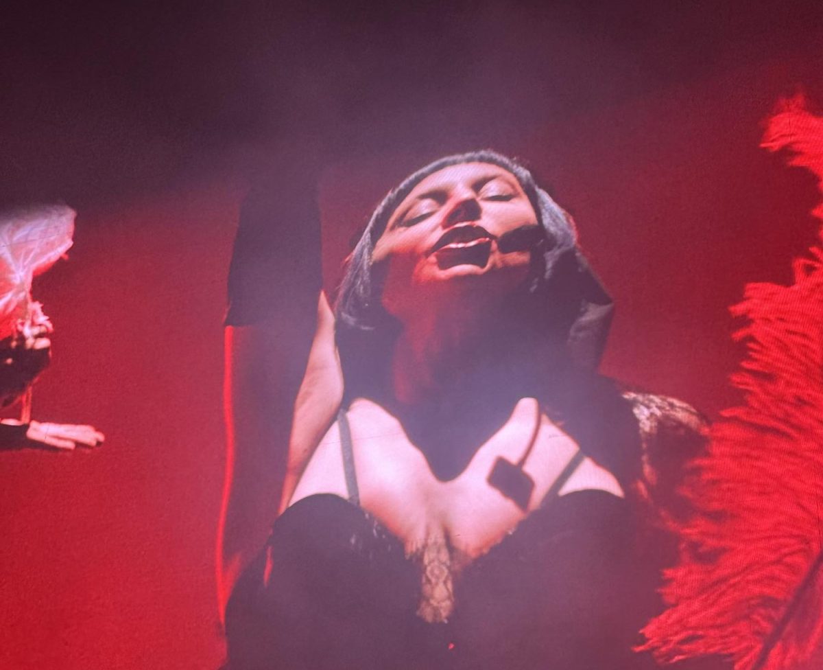 Photo Courtesy of The Chaparral/Jocelyn Zena. Lady Gaga headlines Coachella 2025.
