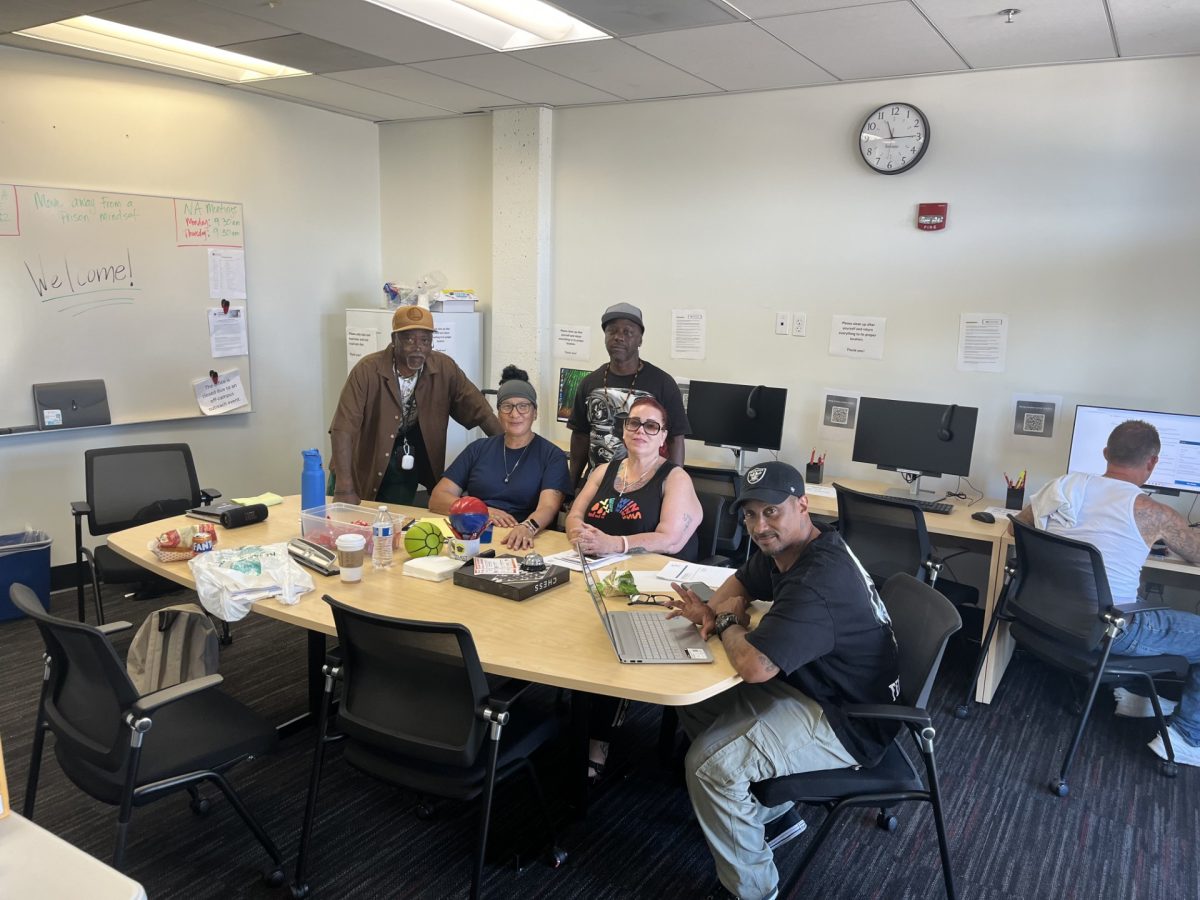 Photo courtesy of College of the Desert/  Ismael Davila. Meeting room where students gather.