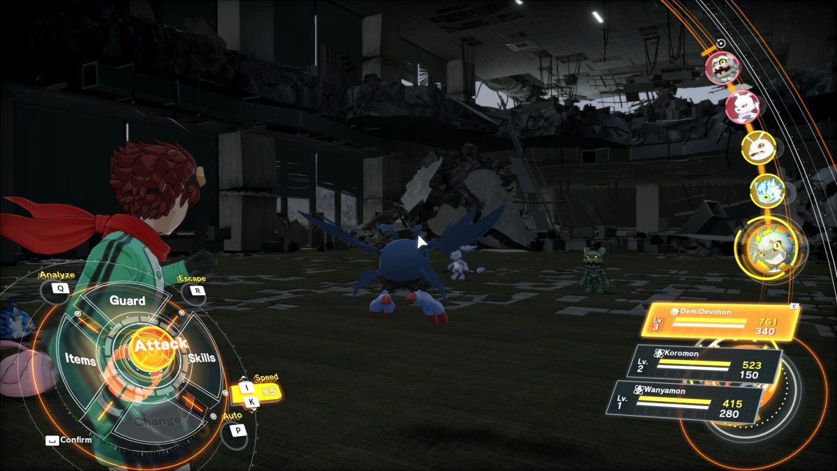 Photo Courtesy of The Chapparal, Ivan Arana of Digimon Story: Time Stranger