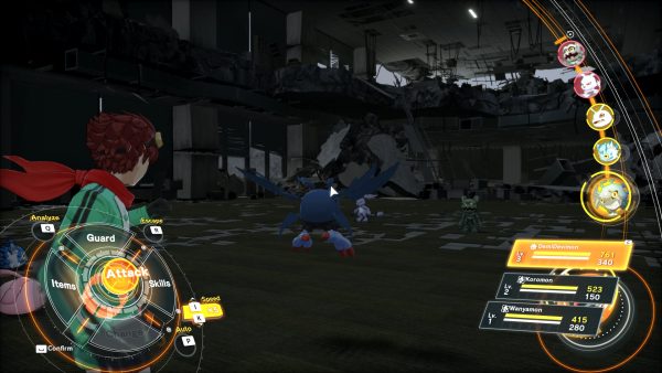 Photo Courtesy of The Chapparal, Ivan Arana of Digimon Story: Time Stranger