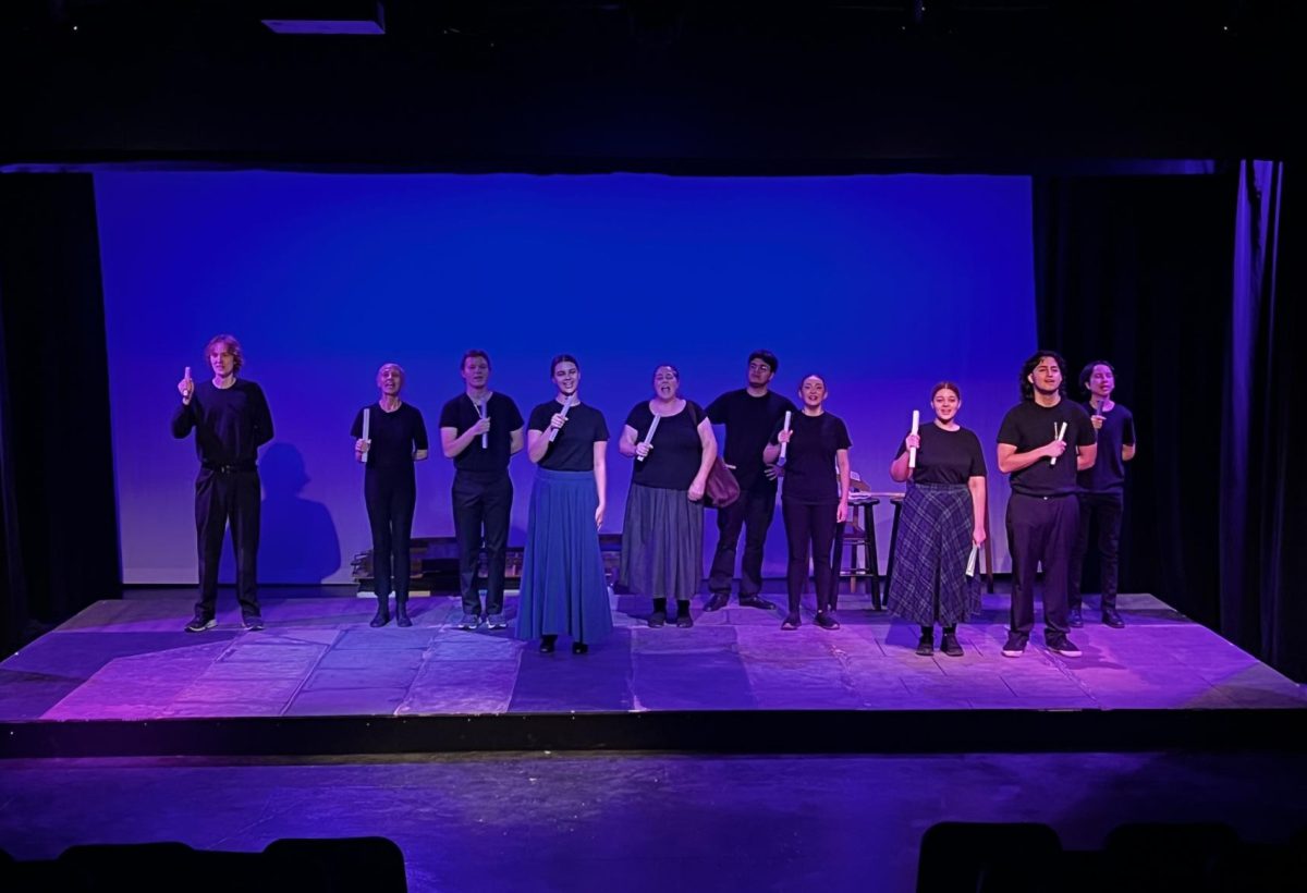 Theater students bring 'A Christmas Carol' to life