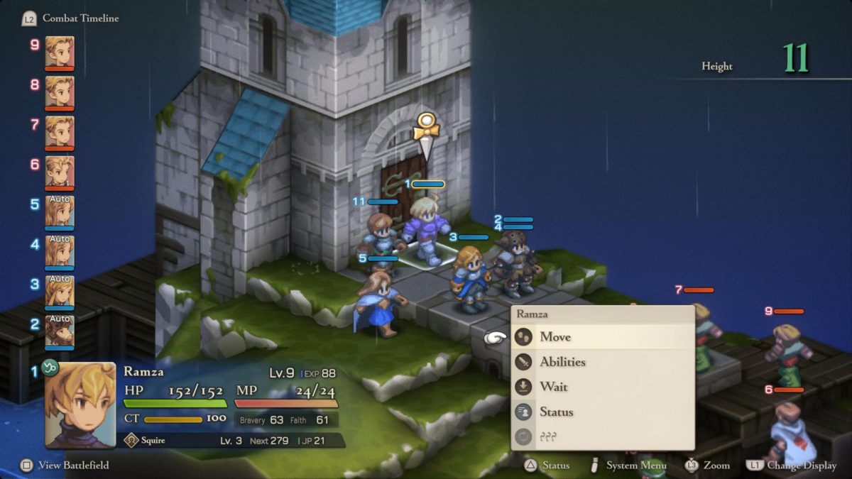 Photo courtesy of The Chaparral/Ivan. Arana of Final Fantasy Tactics: The Ivalice Chronicles