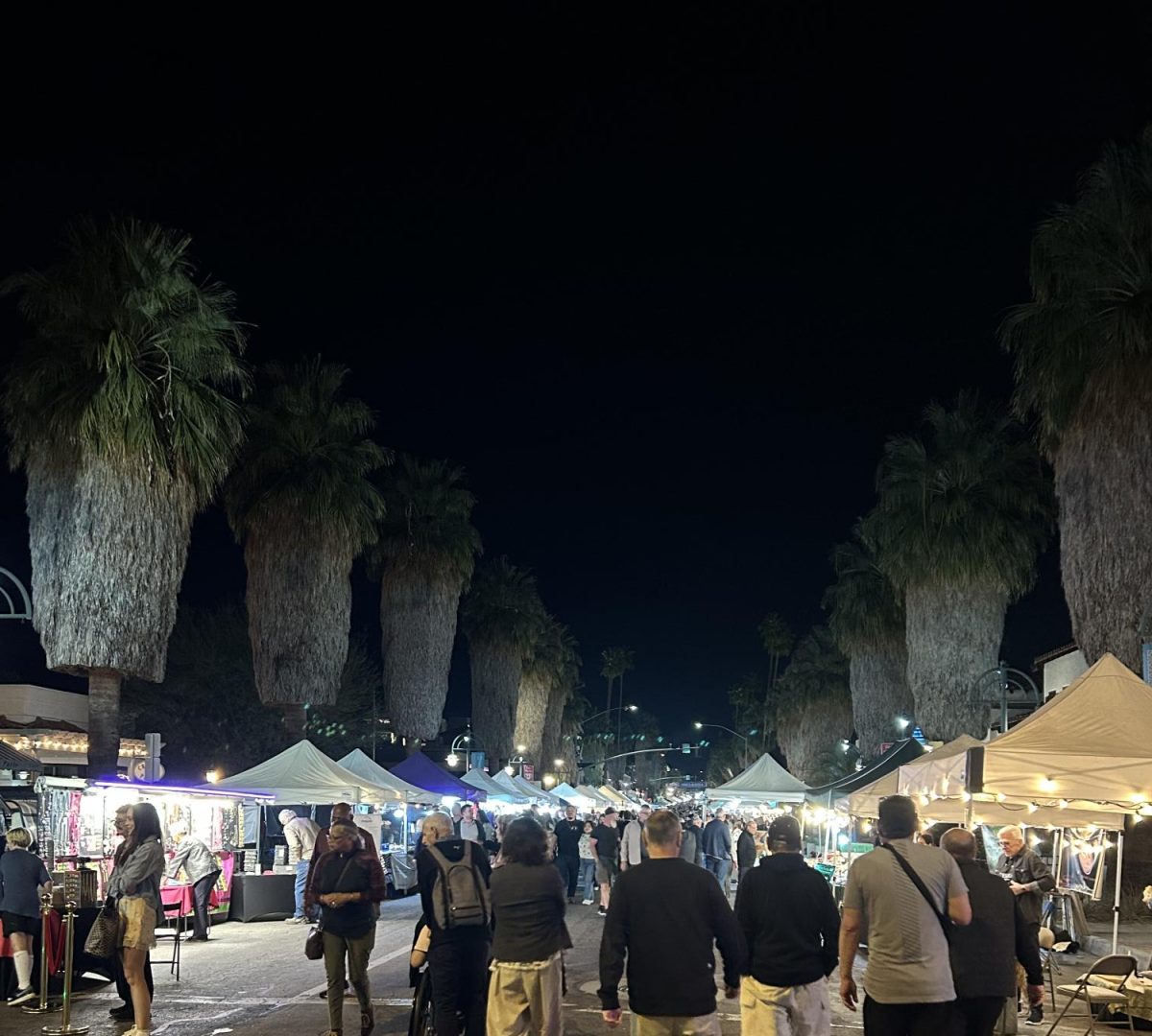 Photo courtesy of Jonathon Donis. VillageFesty downtown Palm Springs on January 19, 2026. 
