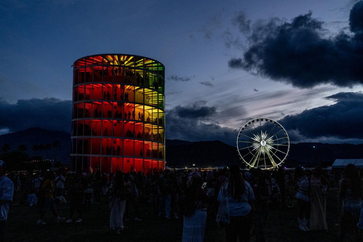 Photo courtesy of Amy Harris/Invision/AP. 2026 Coachella Valley Music and Arts Festival - Weekend One.
