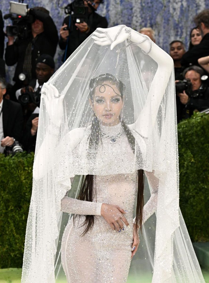Photo Courtesy of zz/DPRF/STAR MAX/IPx/AP Images. Lisa of BlackPink at the 2026 Met Gala. 