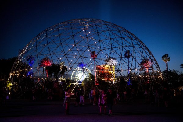Photo courtesy of AP/Tom Walko/Icon Sportswire. The fans and scene at Stagecoach, California's Country Music Festival on April 28, 2018 at the Empire Polo Club in Indio, CA.